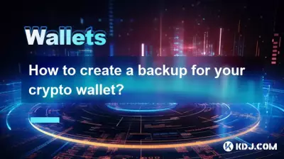 Comment créer une sauvegarde de votre portefeuille crypto ? Comment créer une sauvegarde de votre portefeuille crypto ?