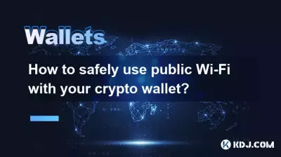 Comment utiliser en toute sécurité le Wi-Fi public avec votre portefeuille crypto ? Comment utiliser en toute sécurité le Wi-Fi public avec votre portefeuille crypto ?