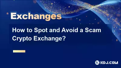 How to Spot and Avoid a Scam Crypto Exchange?