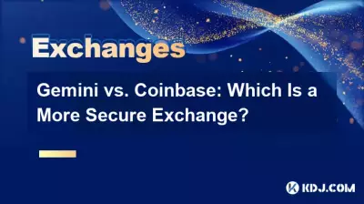 Gemini vs. Coinbase: Which Is a More Secure Exchange?