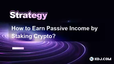 Comment gagner un revenu passif en jalonnant la crypto ?