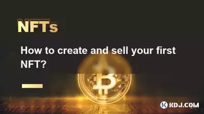 Comment créer et vendre votre premier NFT ? Comment créer et vendre votre premier NFT ?