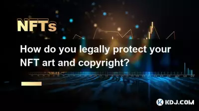 Comment protégez-vous légalement votre art NFT et vos droits d’auteur ? Comment protégez-vous légalement votre art NFT et vos droits d’auteur ?