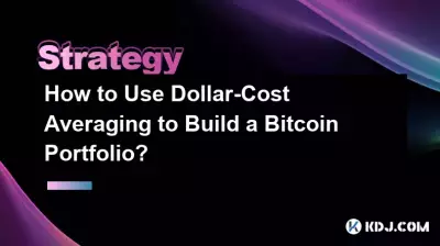 Comment utiliser la moyenne des coûts en dollars pour créer un portefeuille Bitcoin ?