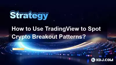 Comment utiliser TradingView pour repérer les modèles de cassure cryptographique ?