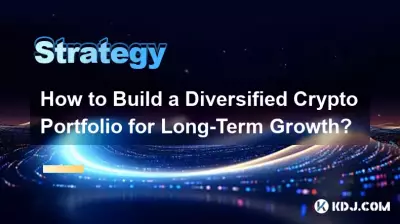 Comment créer un portefeuille crypto diversifié pour une croissance à long terme ?