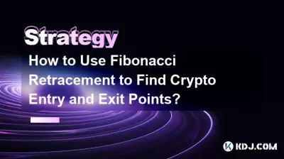 Comment utiliser le retracement de Fibonacci pour trouver les points d'entrée et de sortie de cryptographie ?