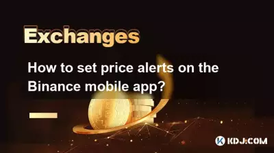 Wie stelle ich Preisalarme in der mobilen Binance-App ein? Wie stelle ich Preisalarme in der mobilen Binance-App ein?