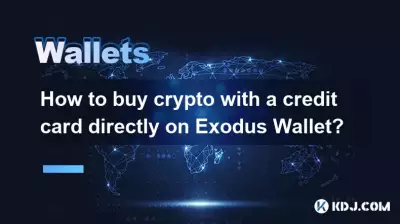 Comment acheter des crypto avec une carte bancaire directement sur Exodus Wallet ? Comment acheter des crypto avec une carte bancaire directement sur Exodus Wallet ?