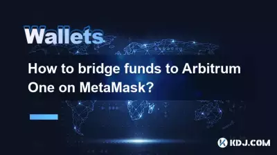 Comment transférer des fonds vers Arbitrum One sur MetaMask ?
