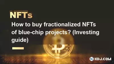Comment acheter des NFT fractionnés de projets de premier ordre ? (Guide d'investissement)