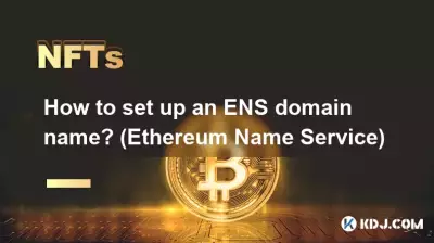 Comment créer un nom de domaine ENS ? (Service de noms Ethereum)