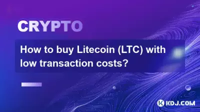 如何以較低的交易成本購買萊特幣（LTC）？