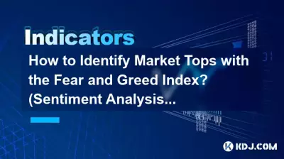 恐怖と貪欲指数で市場のトップを特定するには? (感情分析) 恐怖と貪欲指数で市場のトップを特定するには? (感情分析)