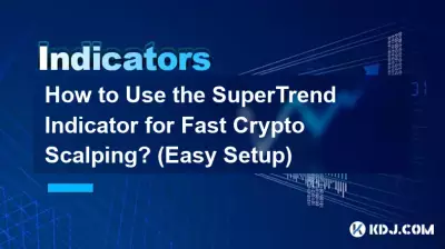 Comment utiliser l'indicateur SuperTrend pour un scalping crypto rapide ? (Installation facile) Comment utiliser l'indicateur SuperTrend pour un scalping crypto rapide ? (Installation facile)