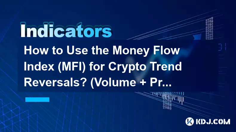 Wie nutzt man den Money Flow Index (MFI) für Krypto-Trendumkehrungen? (Volumen + Preis)