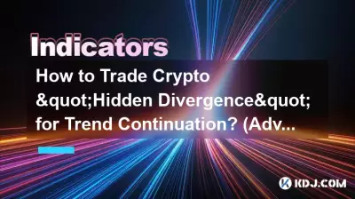 Comment échanger des « divergences cachées » de crypto-monnaie pour poursuivre la tendance ? (RSI avancé)