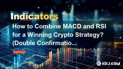 Comment combiner MACD et RSI pour une stratégie crypto gagnante ? (Double Confirmation)