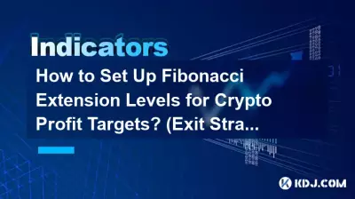 How to Set Up Fibonacci Extension Levels for Crypto Profit Targets? (Exit Strategy) How to Set Up Fibonacci Extension Levels for Crypto Profit Targets? (Exit Strategy)