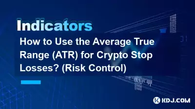 如何使用平均真实波动幅度（ATR）进行加密货币止损？ （风险控制）