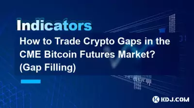 CME Bitcoin 先物市場で仮想通貨ギャップを取引するにはどうすればよいですか? (隙間埋め)