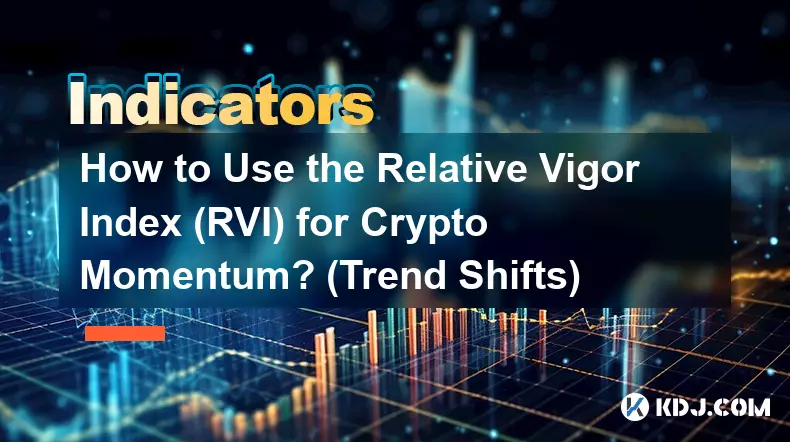 Wie nutzt man den Relative Vigor Index (RVI) für Krypto-Momentum? (Trendverschiebungen)