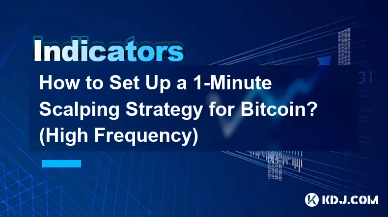 Comment configurer une stratégie de scalping d'une minute pour Bitcoin ? (Haute fréquence)