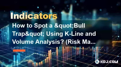 如何利用K线和成交量分析发现“牛市陷阱”？ （风险管理）