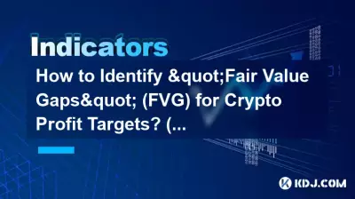 Comment identifier les « écarts de juste valeur » (FVG) pour les objectifs de profit cryptographique ? (Action des prix)