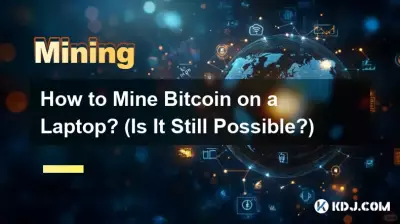 How to Mine Bitcoin on a Laptop? (Is It Still Possible?) How to Mine Bitcoin on a Laptop? (Is It Still Possible?)
