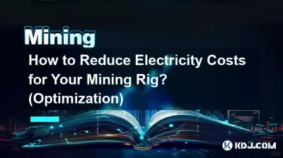 Comment réduire les coûts d’électricité de votre plate-forme minière ? (Optimisation)