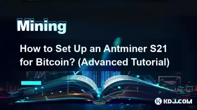 How to Set Up an Antminer S21 for Bitcoin? (Advanced Tutorial) How to Set Up an Antminer S21 for Bitcoin? (Advanced Tutorial)