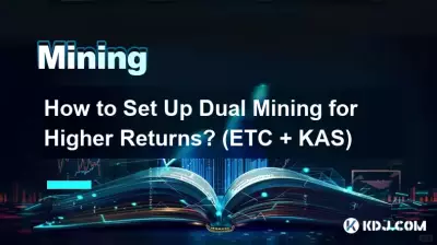 How to Set Up Dual Mining for Higher Returns? (ETC + KAS)