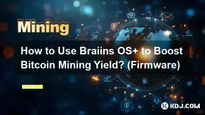 Wie kann man mit Braiins OS+ den Mining-Ertrag um Bitcoin steigern? (Firmware) Wie kann man mit Braiins OS+ den Mining-Ertrag um Bitcoin steigern? (Firmware)