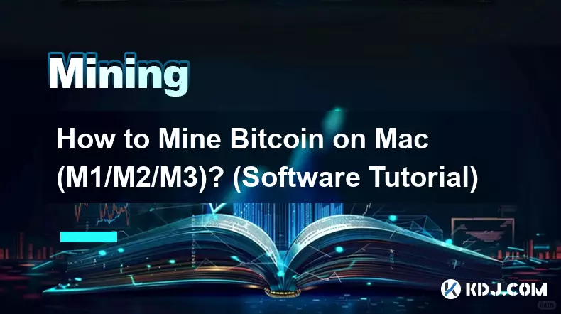 Wie schürfe ich Bitcoin auf einem Mac (M1/M2/M3)? (Software-Tutorial)