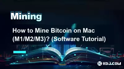 How to Mine Bitcoin on Mac (M1/M2/M3)? (Software Tutorial)