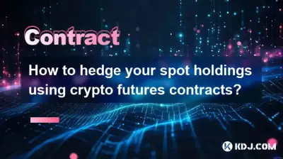 Wie können Sie Ihre Spotbestände mithilfe von Krypto-Futures-Kontrakten absichern?
