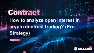 Wie analysiert man das offene Interesse am Krypto-Kontrakthandel? (Pro-Strategie)