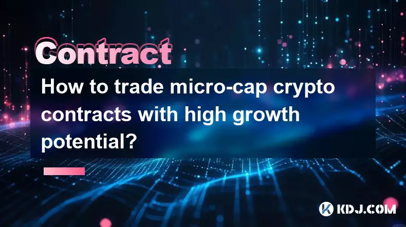 Comment trader des contrats crypto micro-capitalisation à fort potentiel de croissance ?