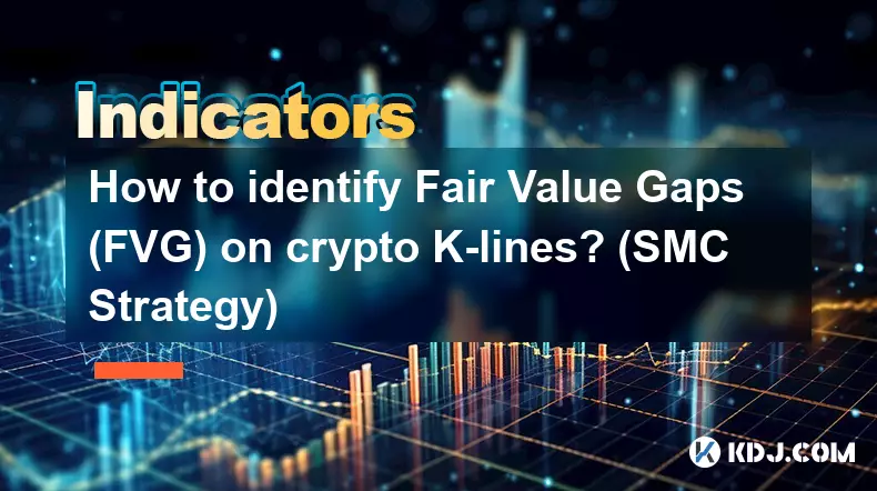 Wie erkennt man Fair-Value-Gaps (FVG) auf Krypto-K-Linien? (SMC-Strategie)