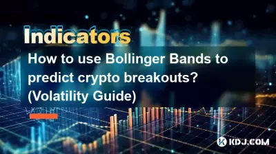 Comment utiliser les bandes de Bollinger pour prédire les cassures de crypto ? (Guide de volatilité)