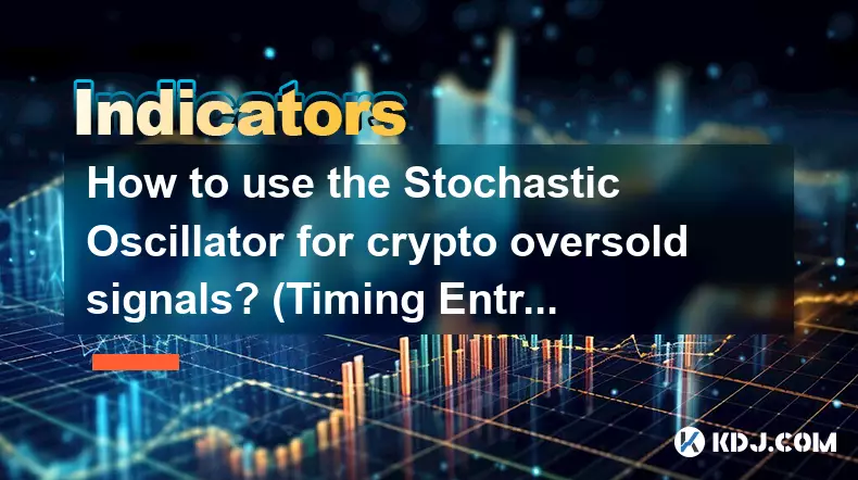 Wie nutzt man den Stochastischen Oszillator für überverkaufte Krypto-Signale? (Zeiteinträge)