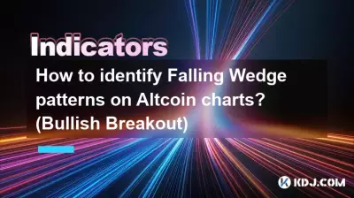 Comment identifier les modèles Falling Wedge sur les graphiques Altcoin ? (Casse haussière)