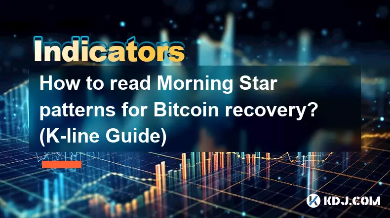 Bitcoin回復のためのモーニングスターパターンを読み取る方法は? (Kラインガイド)