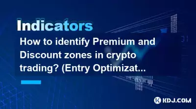 How to identify Premium and Discount zones in crypto trading? (Entry Optimization)