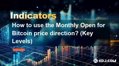 Comment utiliser la direction de prix d'ouverture mensuelle pour Bitcoin ? (Niveaux clés)