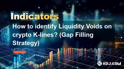 Comment identifier les vides de liquidité sur les lignes K crypto ? (Stratégie de comblement des lacunes)