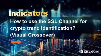 How to use the SSL Channel for crypto trend identification? (Visual Crossover)