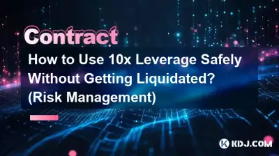 Wie kann man den 10-fachen Hebel sicher nutzen, ohne liquidiert zu werden? (Risikomanagement)