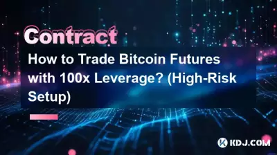 Wie handelt man Bitcoin-Futures mit 100-facher Hebelwirkung? (Hochrisiko-Setup)